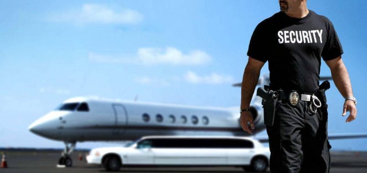 bodyguard service in London